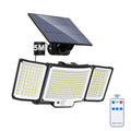 238/328 LED Solar Lamp Outdoor 348Wall Lamp IP65 Waterproof Spotlights Lamp Motion Sensor Solar 3 Mode Street Light Garden Decor Zpaxo 328LED-1PC