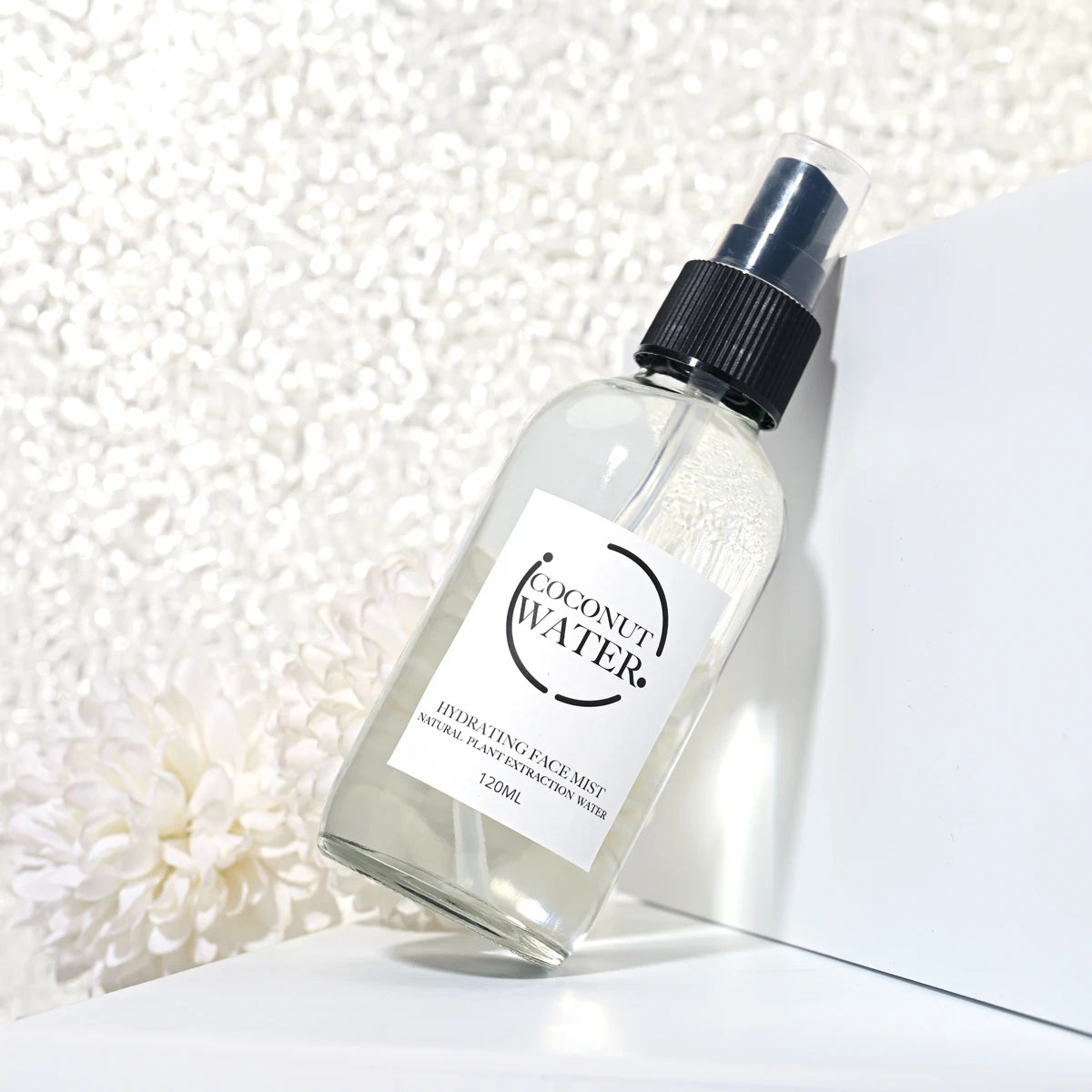 Coconut Essence Facial Toner Spray 120ml – Moisturize & Brighten Facial Toner Spray Zpaxo