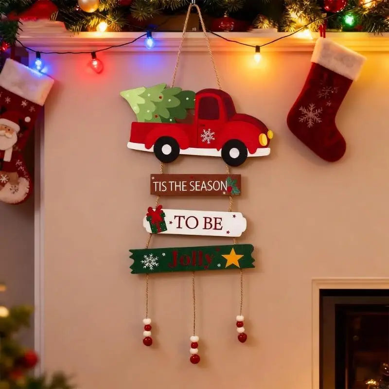Natural Christmas Tree Decoration Durable User Friendly Hanging