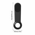 Strong Magnetic Car Phone Holder 360 Adjustable Universal Flexible Zpaxo Black