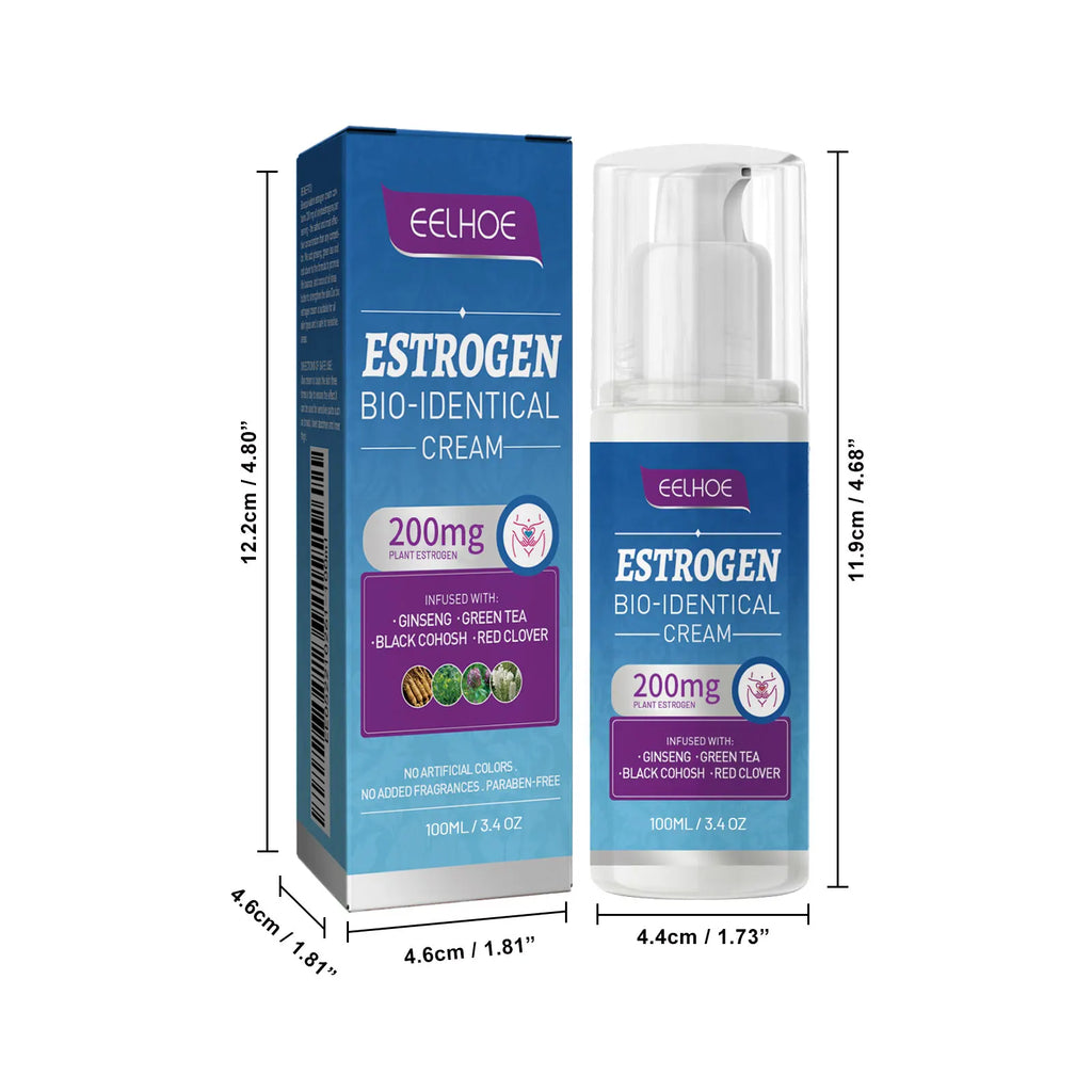 Estrogen Relief Cream for Women – Menopause & Hormone Balance Menopause Body Cream Zpaxo