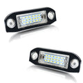 LED Car License Plate Light 12V White Volvo S40 S60 S80 XC70 XC60 C70