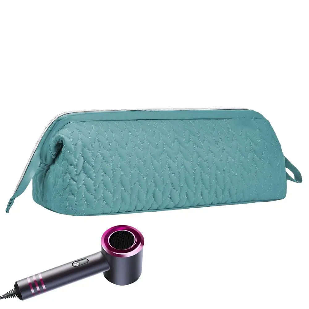 Hair Tool Organizer Bag Styling Straightener Holder Pouch Flat Iron