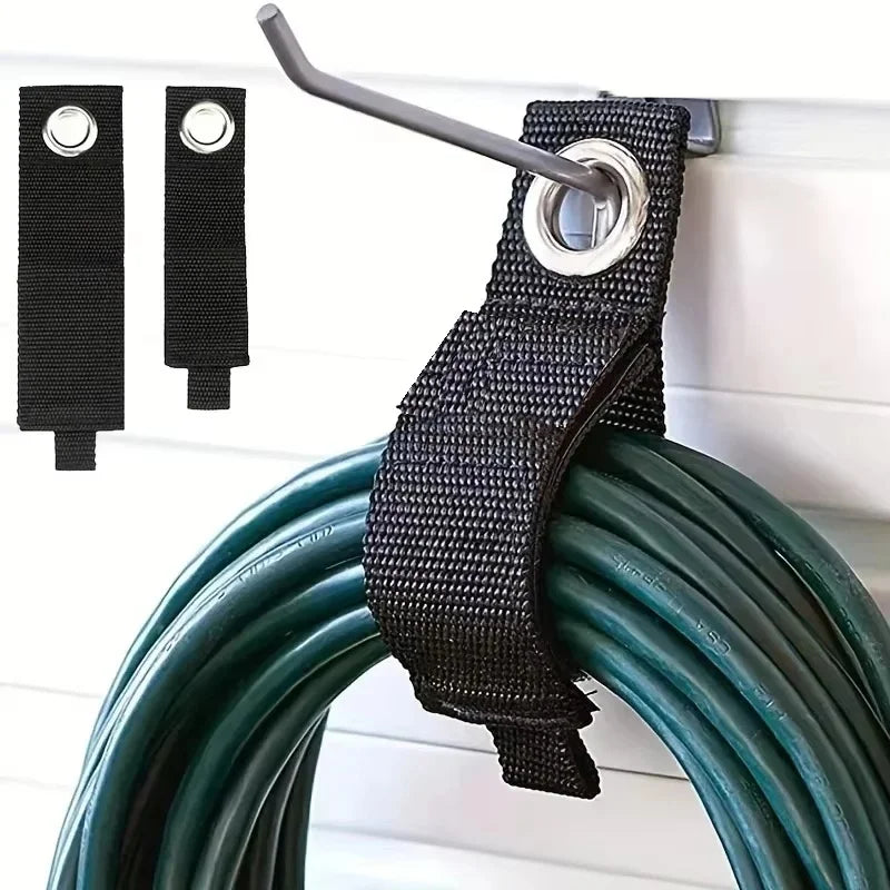 Extension Cord Holder Cable Organizer Wire Holder Power Cord Management Reusable Nylon Heavy Garage Organization For Cables Hose Zpaxo