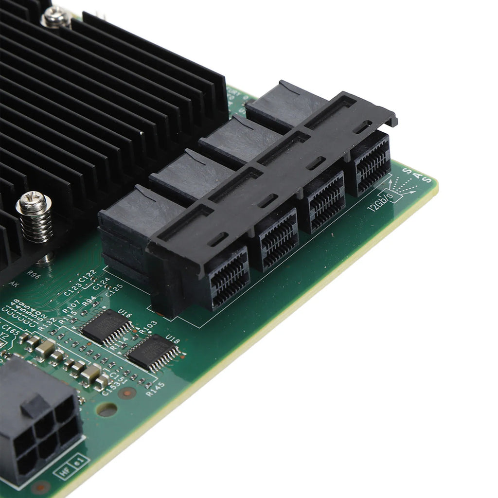 LSI SAS 9300 16I HBA Card 12Gbps 16 SATA SAS Port HBA Controller Card for Windows for Linux for VMware for FreeBSD Zpaxo