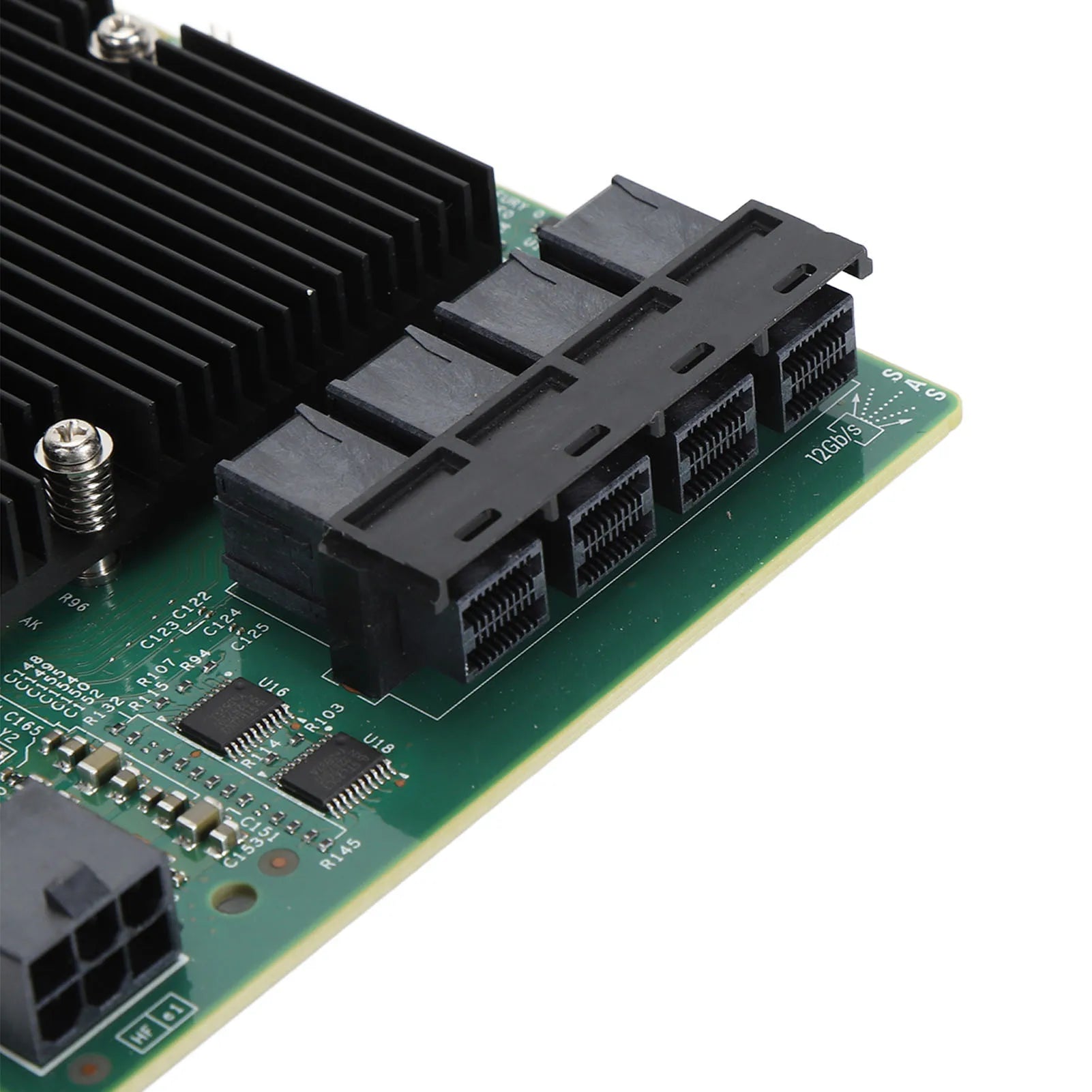 LSI SAS 9300 16I HBA Card 12Gbps 16 SATA SAS Port HBA Controller Card for Windows for Linux for VMware for FreeBSD Zpaxo