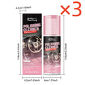 Car Interior Polishing Agent Versatile Interior Cleaning Stubborn Dirt Stain Grease Dust Polish Leather High Gloss Polish Agent Zpaxo 300ml boxed
