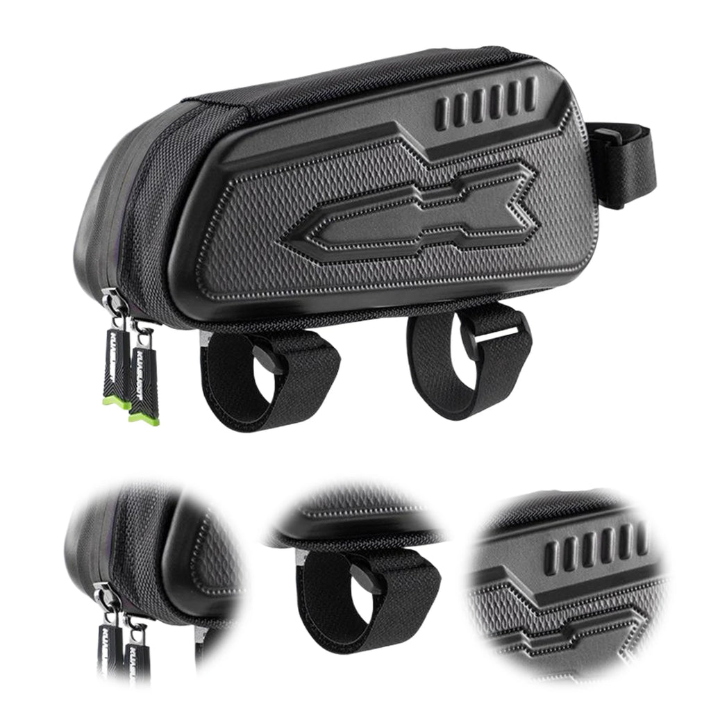 Bicycle Hard Shell Triangle Bag Anti-scratch Bike Front Handlebar