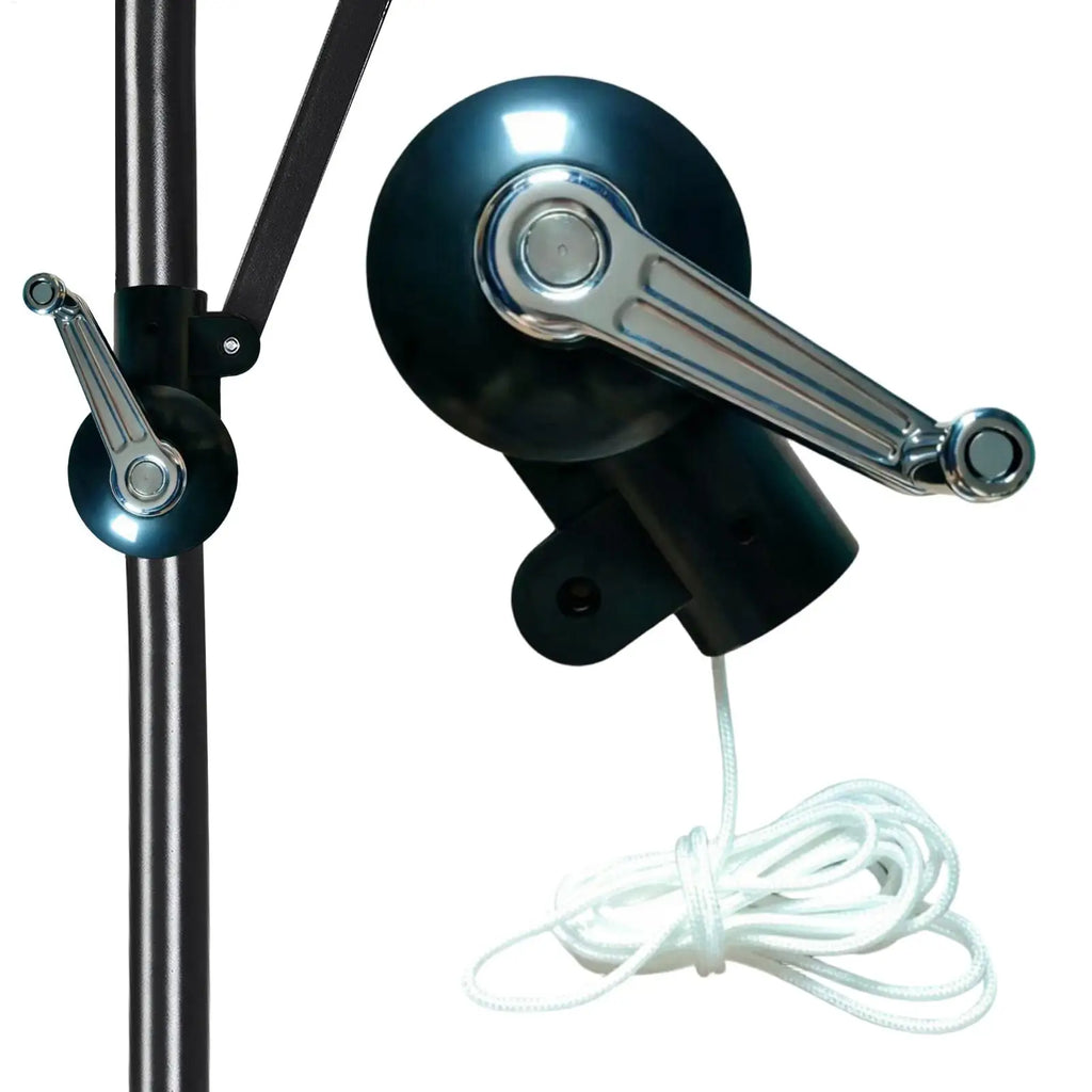 Umbrella Crank Replacement Convenient Weatherproof Patio Umbrella Crank Handle for Men Women Adults Outdoor Garden Market Beach Zpaxo Default Title