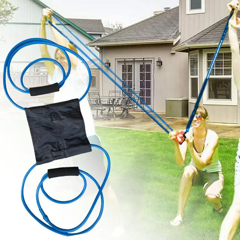 Water Balloon Slingshot Fun Outdoor Toy Beach Party Entertainment Tool Summer Outdoor Activity Playing Supplies For Kids Zpaxo