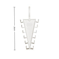 CMDouble Sided 12 Hooks Storage Rack V Shaped Baseball Cap Holder