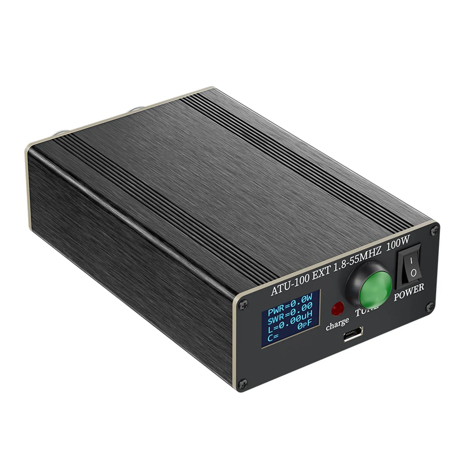 ATU-100 Pro+ Automatic Antenna Tuner 1 8-55MHz Multi-function