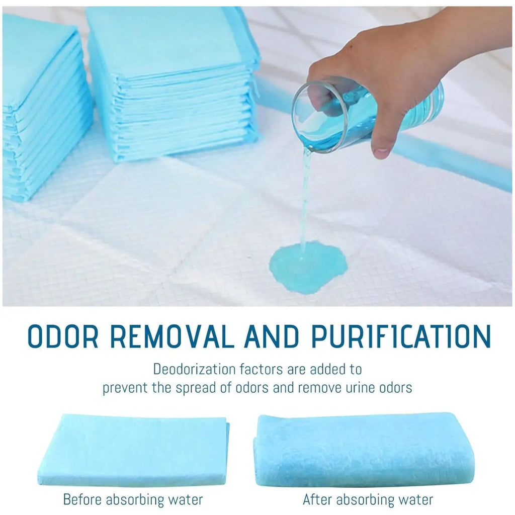 Pet Training Pads for Dogs & Cats – Absorbent Pee Pads