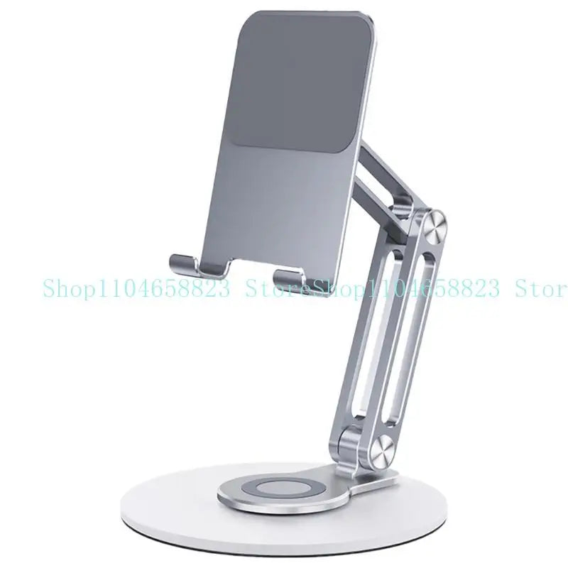 Foldable Aluminum Stand Adjust Desktop 360 Degree Rotating Phone Hold Zpaxo