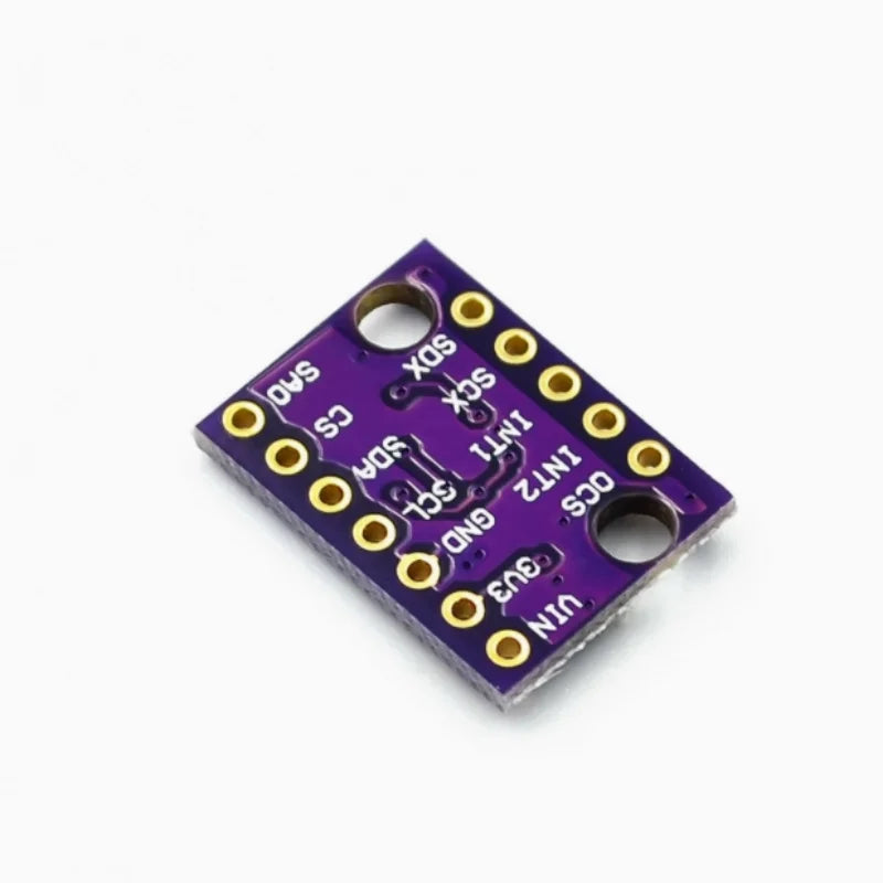 GY-BMI160 module 6DOF 6-axis angular velocity gyroscope+gravity acceleration sensor IICSPI Zpaxo