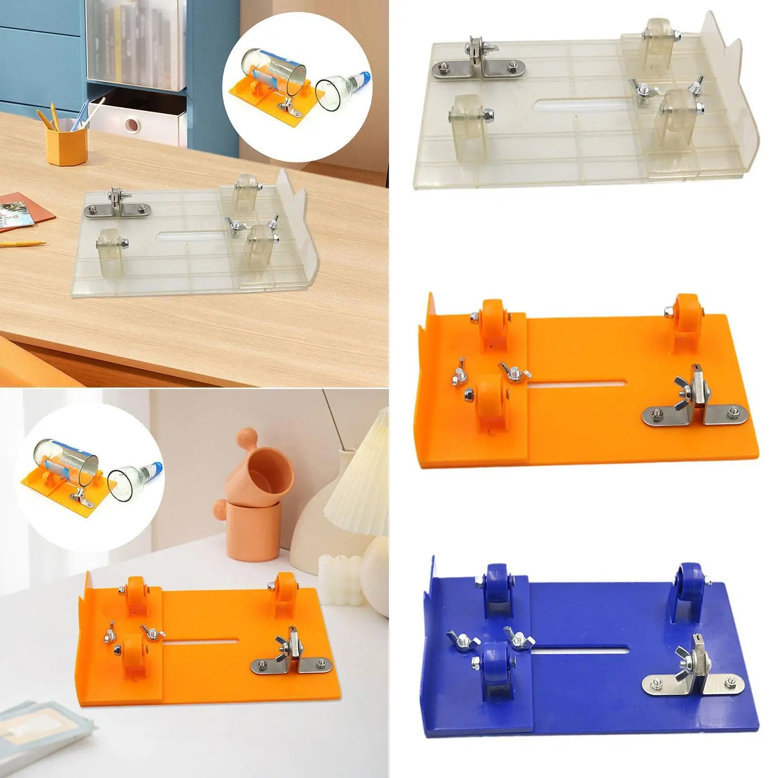 Glass Bottle Cutter – Universal DIY Tool for Wine & Beer Bottles Glass Bottle Cutter Zpaxo
