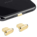 2 4 Aluminum Alloy Anti Dust Plug Iphone 14 13 12 Mini 11 Max Ipad