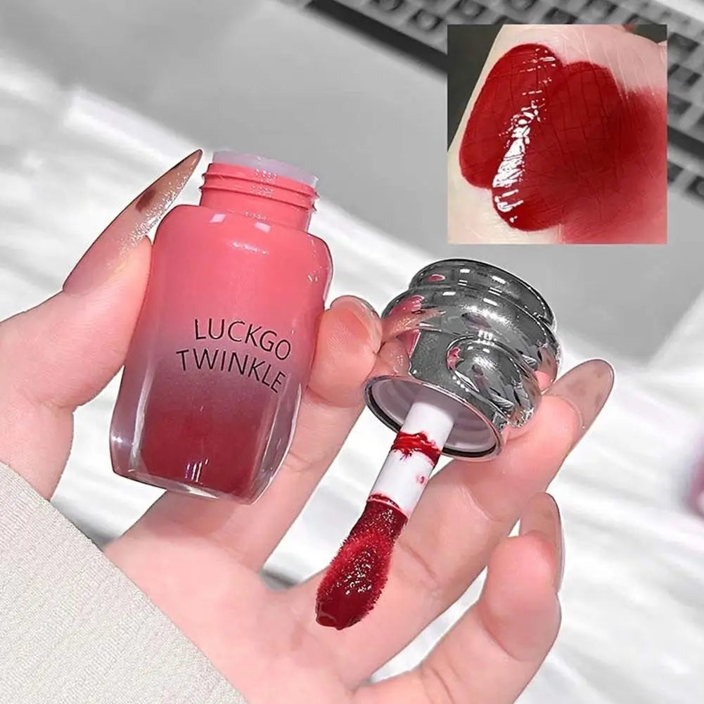 Mirror Lip Gloss – Moisturizing, Long-Lasting Glass Shine Mirror Lip Gloss Zpaxo