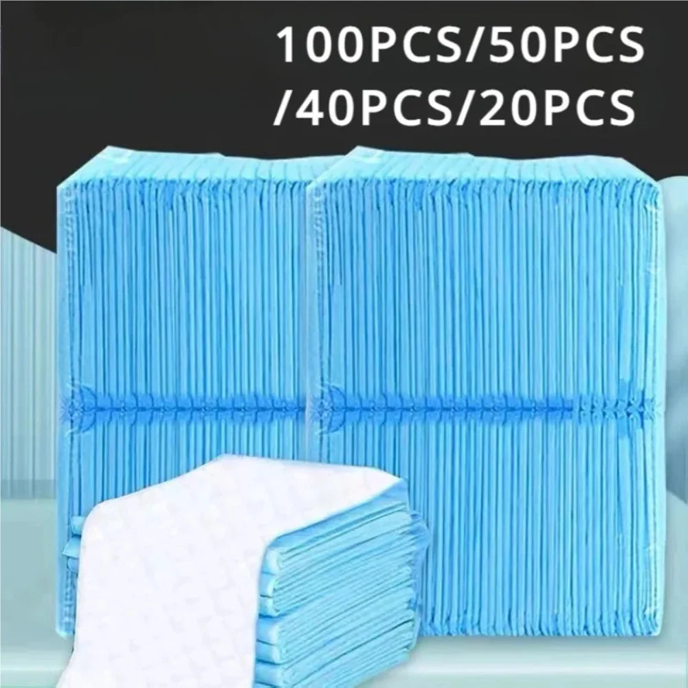 Super Absorbent Pet Diaper Dog Training Pee Pads Disposable Healthy Nappy Mat For Cats Dog Quick-dry Zpaxo