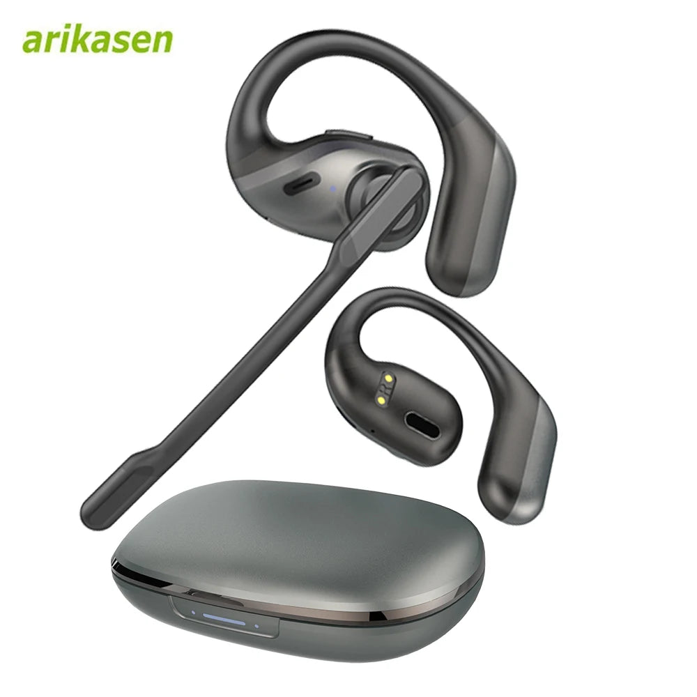 Bluetooth Headsets Wireless Headset Microphone Earbuds Noise