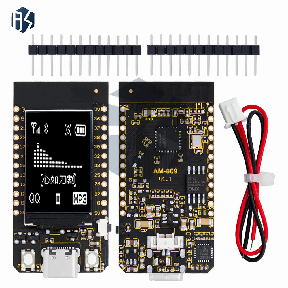 TTGO T-display ESP32 Development Board Wifi Bluetooth LCD 4MB Arduino Zpaxo