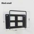 CMWall-Mounted Router Set-top Box Holder No-drill Multi-purpose