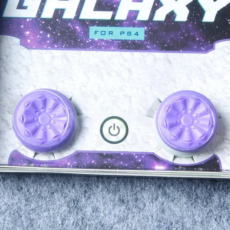 1 Pairs Thumb Sticks Grips Rocker Stick Extenders Caps For PS4/5 Controller Thumb Grips Cover Silicone Joystick Caps Accessories Zpaxo