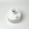 Solid Material Portable RV Water Filling Adapter Lightweight Outdoor Zpaxo White