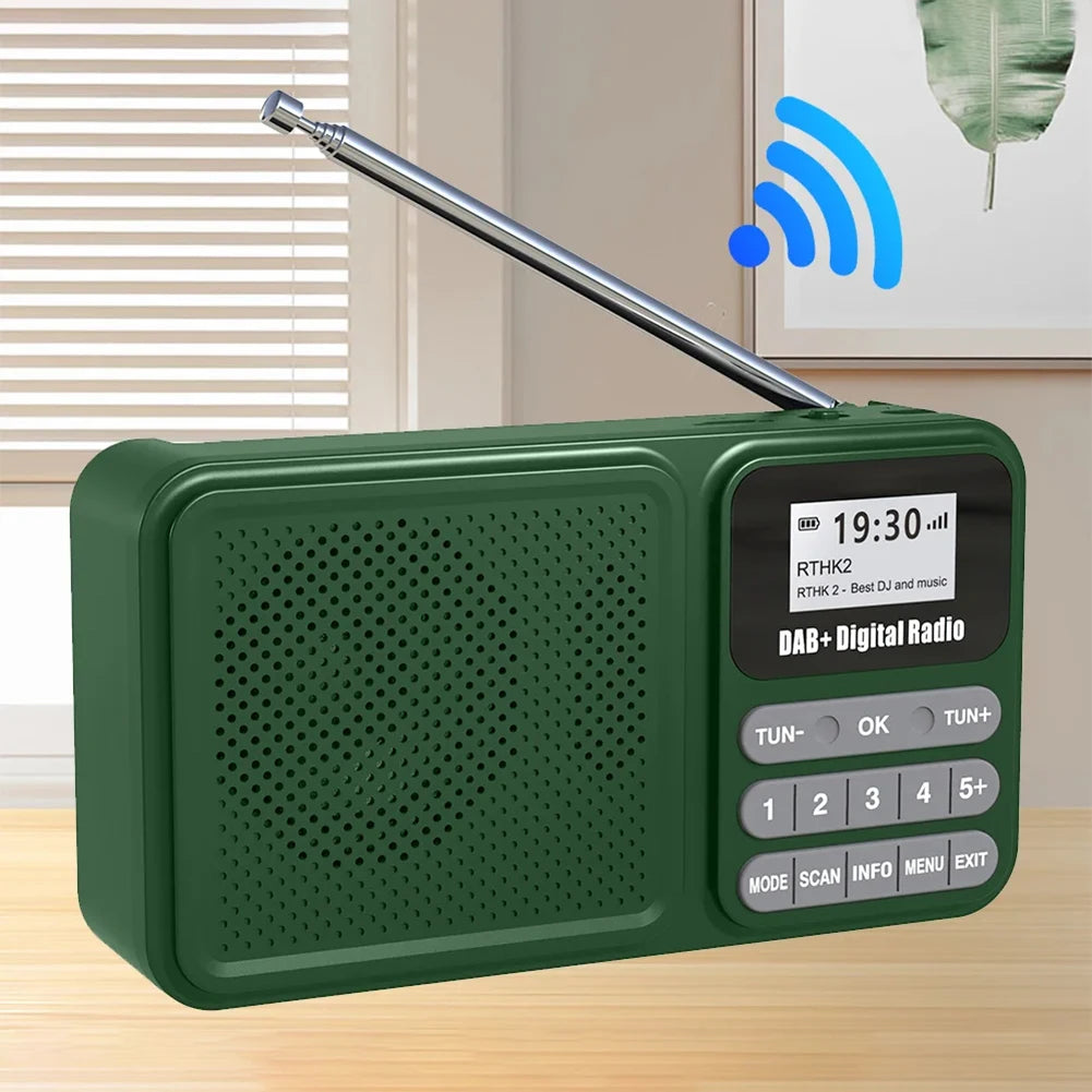 Loudspeaker Bluetooth-compatible Supports U Disk TF Card MP3 Play