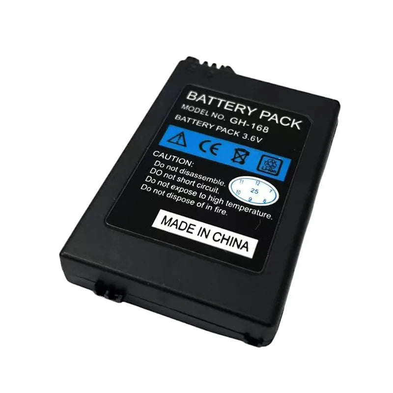 3.6V 3600mAh Built-in Battery for Sony PS Lite PSP 2th PSP-2000 PSP-3000 PSP-3004 Gaming Consoles Rechargeable Host Batteries Zpaxo
