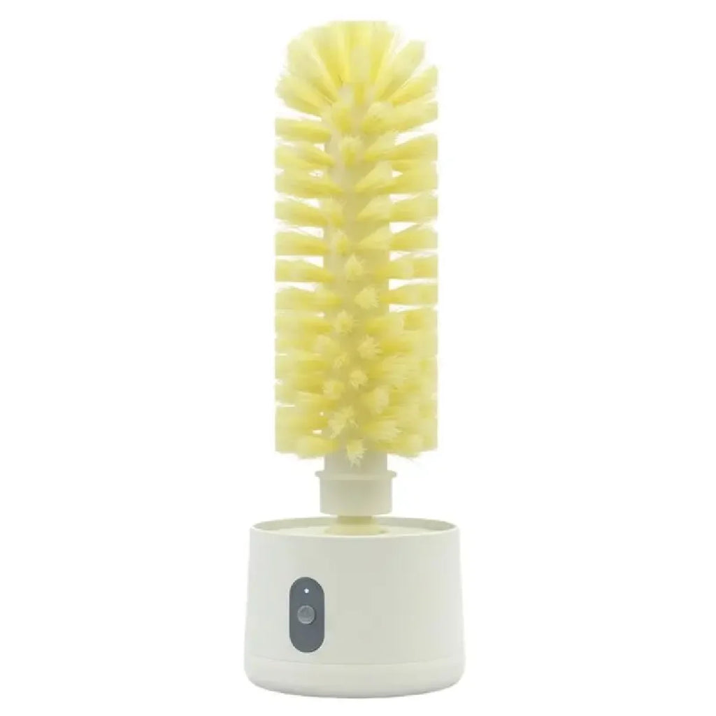 Rechargeable Electric Cup Scrubber 360° Rotating Glass Cleaner Brush Efficient Kitchen Sink Cleaning Tool for Mugs Baby Bottles Zpaxo