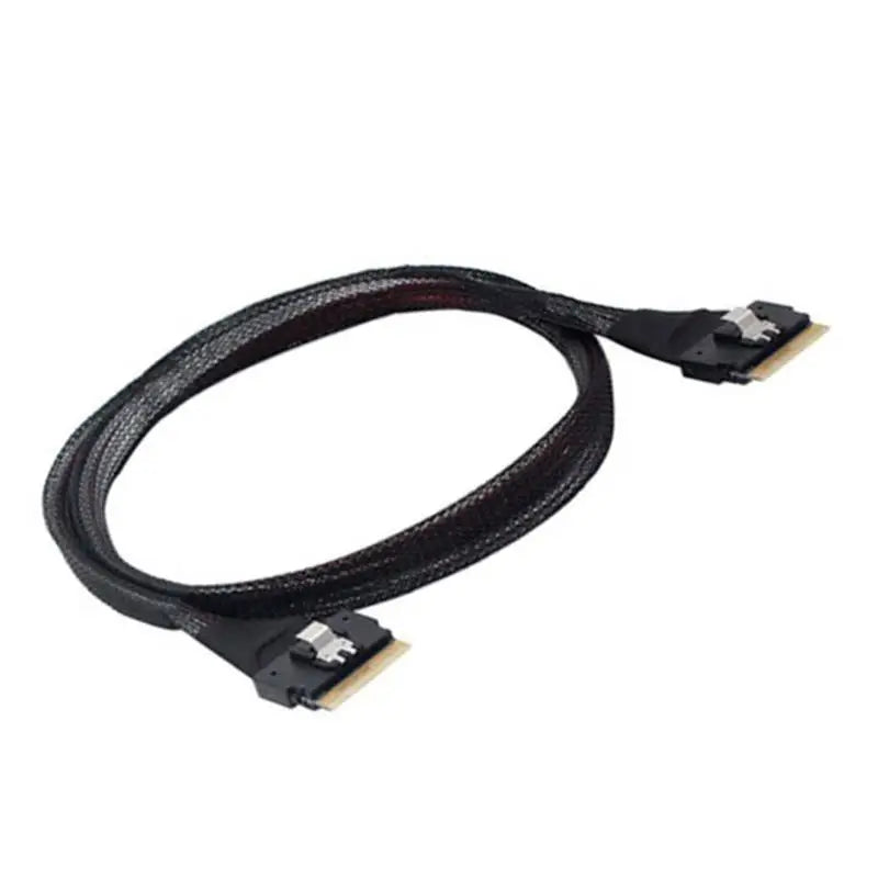 652F SFF-8654 Slimline 8i 74Pin Male SAS4 0 Extender Cable Zpaxo 0.8m CN