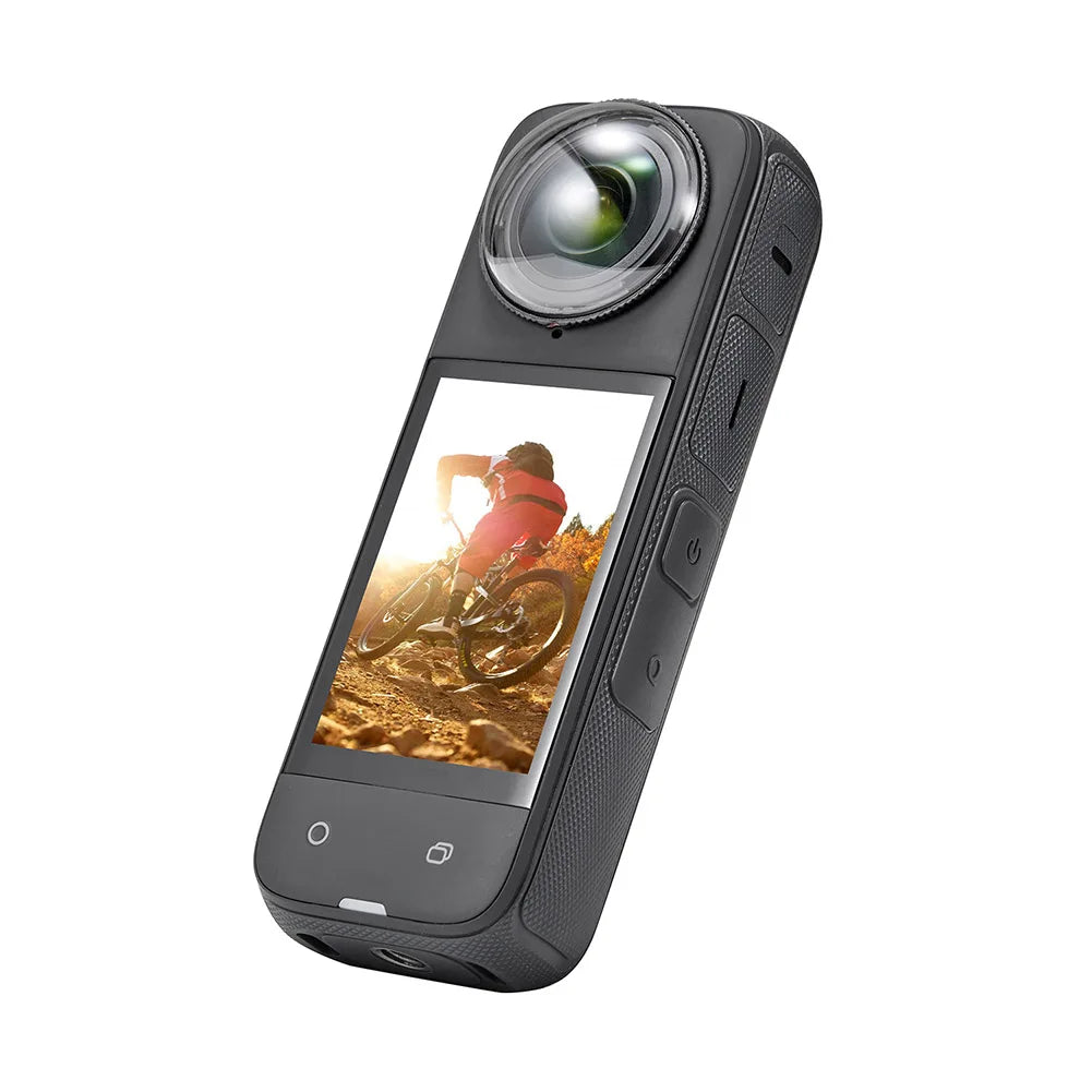 Lens Guards X4 Protector Tempered Glass Front Back Camera Cap