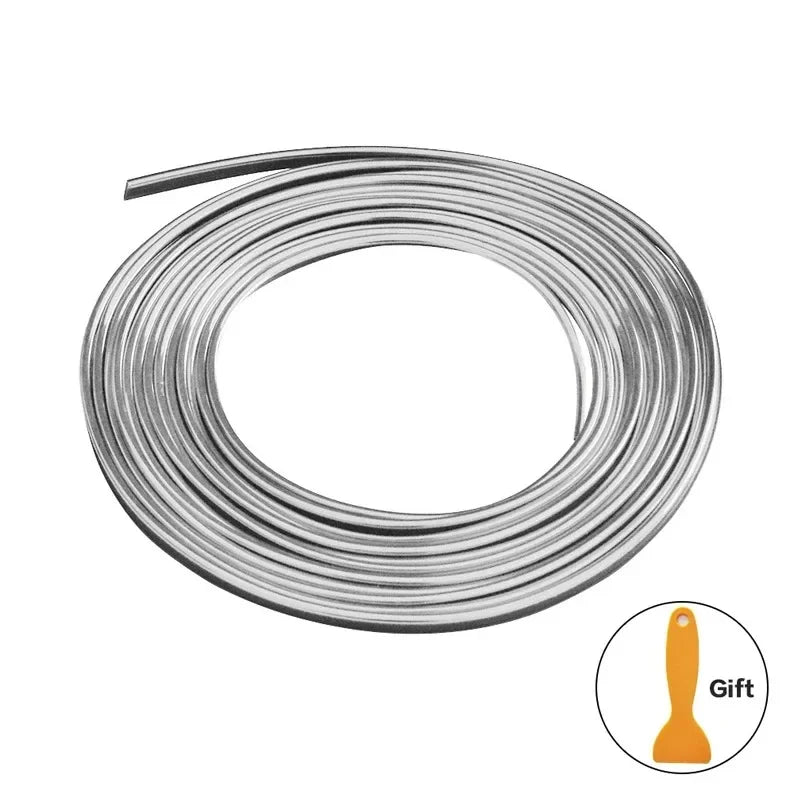 Universal Car Interior Trim Strip – Flexible Gap Filler Molding
