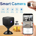 Mini 4K Wifi Camera Remote Monitor Motion Detection Night Vision Long