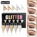 Diamond Liquid Eyeliner Professional Shiny Cosmetics Women Silver