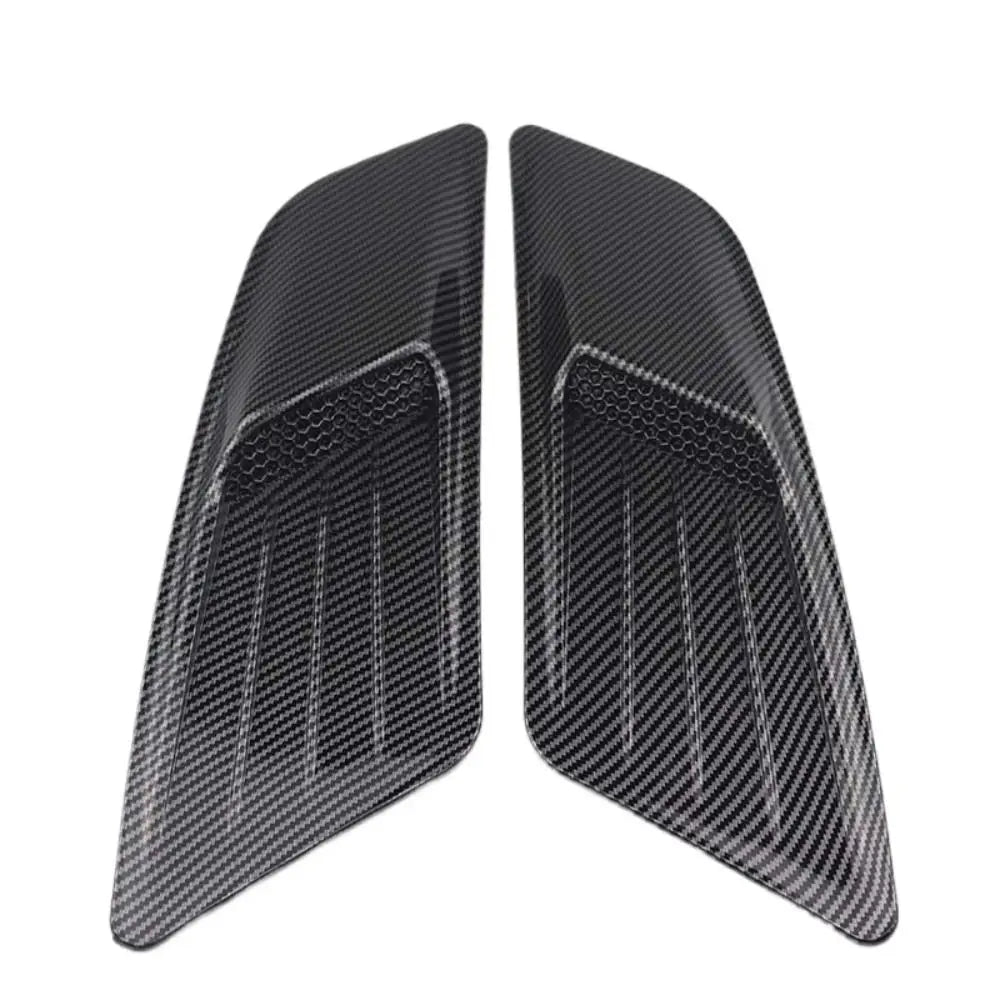 Accessory False Air Outlet Exterior Universal Hood Retrofit Design Zpaxo
