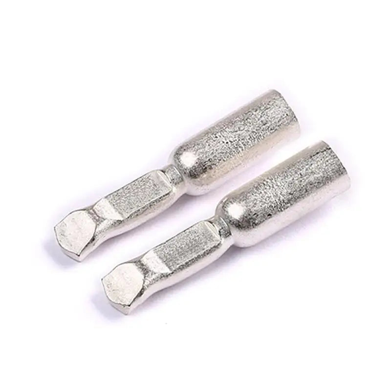 652F BlueGray Red Double Pole with Copper Contact Power Connectors 120A 600V High Current Plug for Electric Car Battery Zpaxo