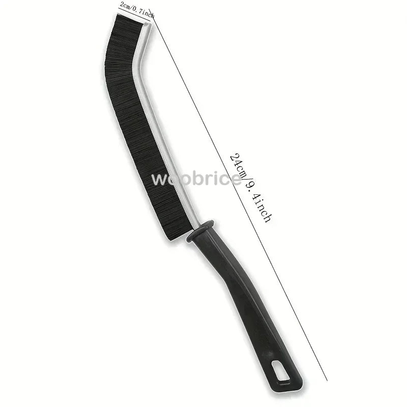 1-10pcs Hard Bristle Crevice Cleaning Brushs-Thin Gap Cleanings Brush Small Cleaning Grout Brush Kitchen Brush Cleaning Tools Zpaxo