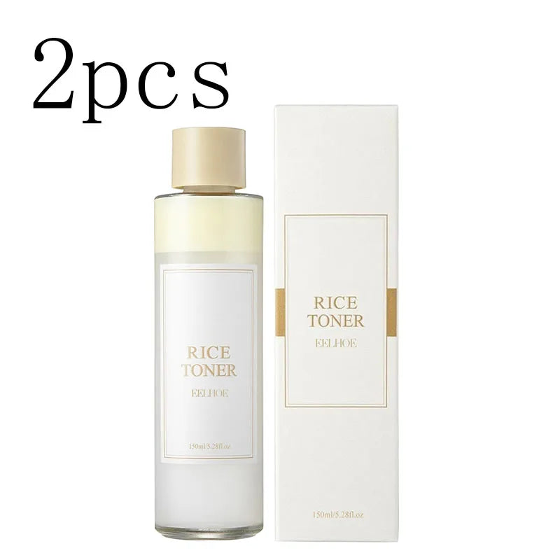 Rice Toner Daily Care for Facial Skin, Hydrating, Moisturizing, Softening, and Brightening Toner Zpaxo 2boxed