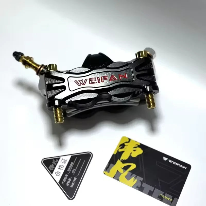 WEIFAN WF120 CNC Aluminum Hydraulic Brake Caliper | Universal Fit