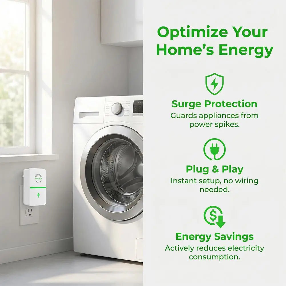 Smart Power Factor Saver – Household Energy Saving Device Energy Saving Device Zpaxo