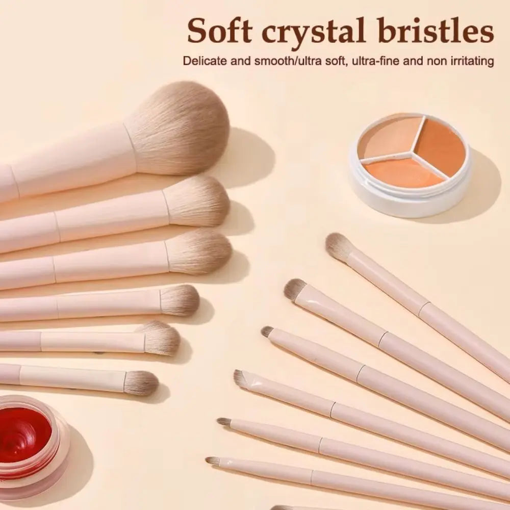 5- Soft Beginner Makeup Brush Blendable Multi-tasking Eyeshadow Zpaxo