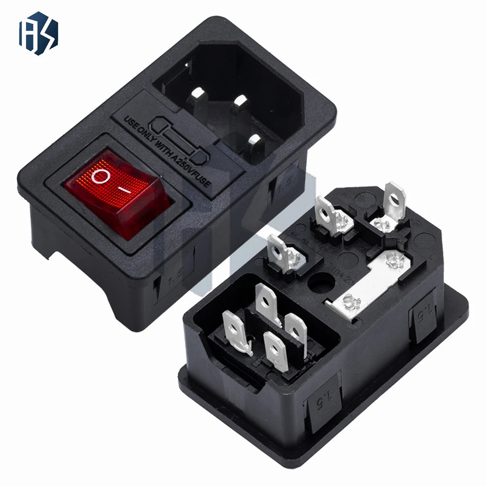 AC-01 15A 250V 3-Channel LED Lighting Control Module Fused Switch Zpaxo