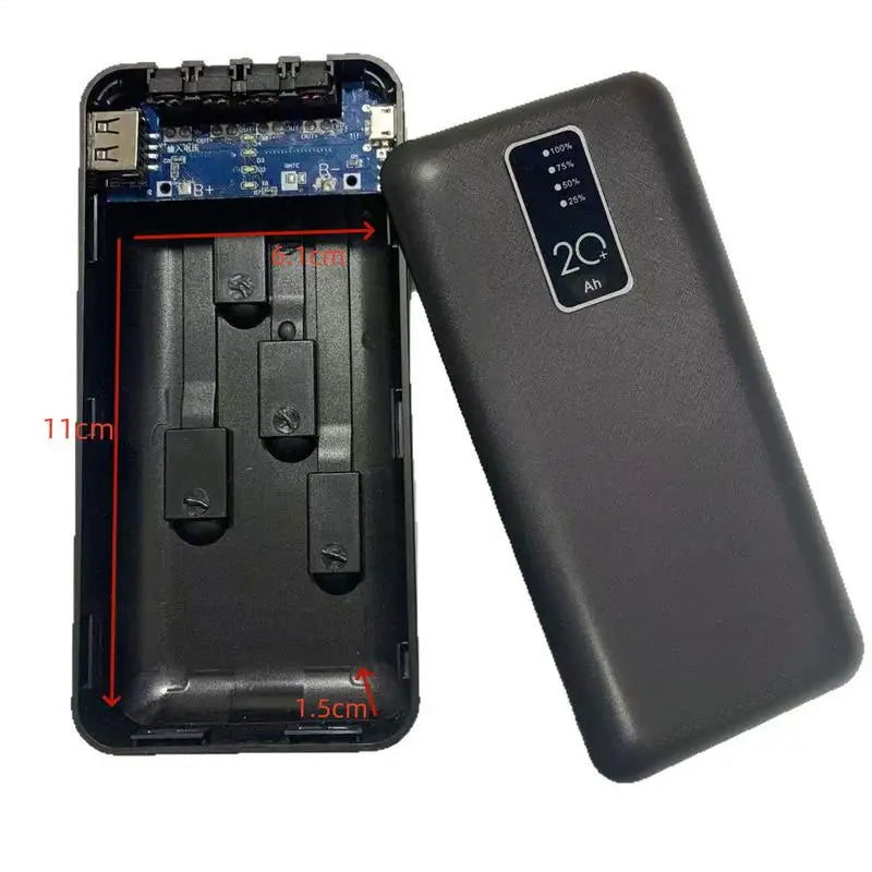 Diversion Safe Hiding Secret Container Hiding Containers For Necklaces Rings Power Bank Shape Disguised Compartment Zpaxo