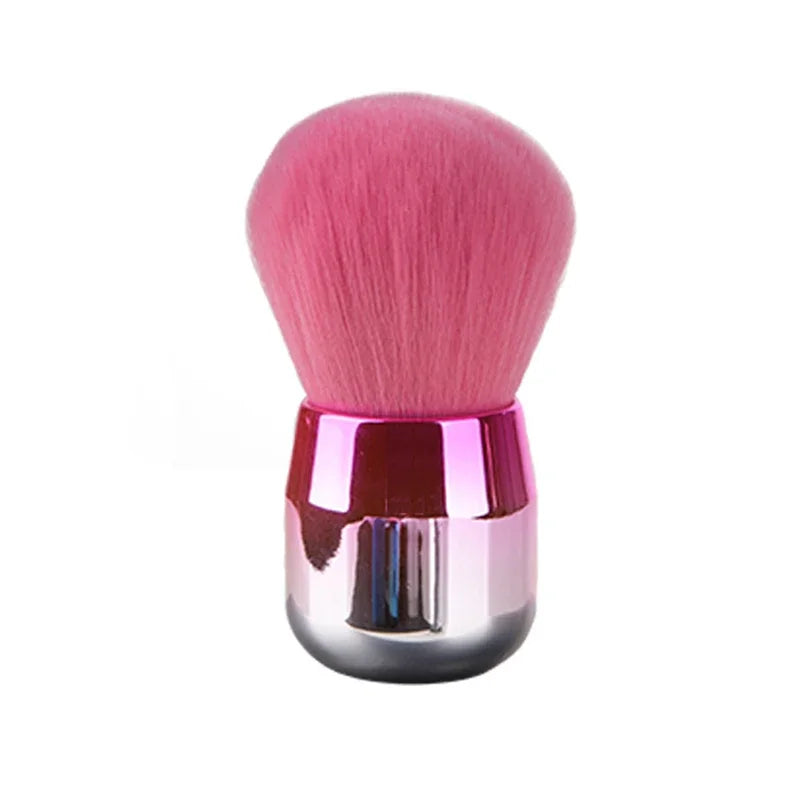 1PCS Professionals Nails Art Mushroom Brush Round Paint Gel Dust Cleaning Make Up Brush Manicure Accessories Equipment Tools Zpaxo A4