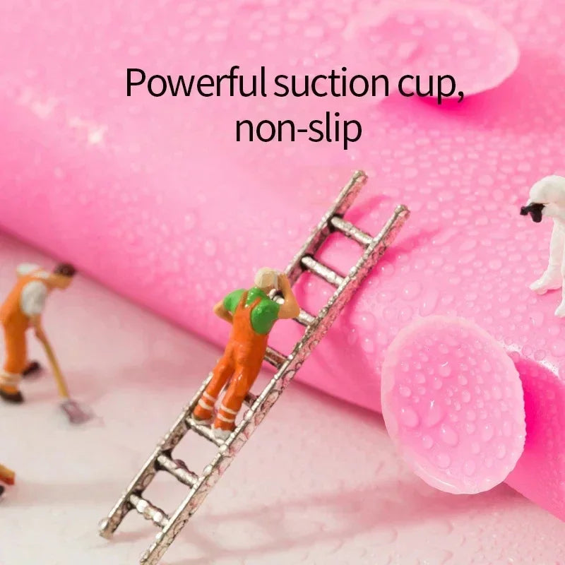 Anti-slip Shower Foot Scrub Massager - Anti-slip, Easy To Clean, Enhanced Exfoliation and Relaxation Bathroom Massage Pad Zpaxo