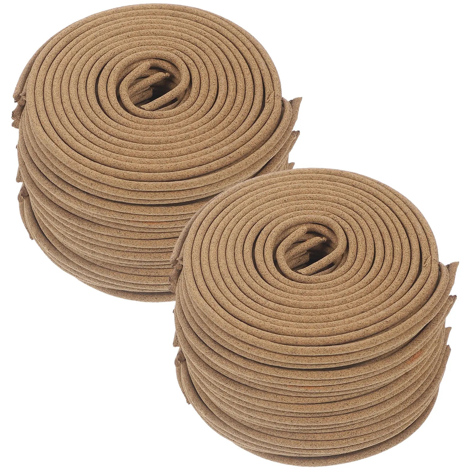 Natural Sandalwood Coils Incense 1 Box Spiral Design Safe Non Toxic