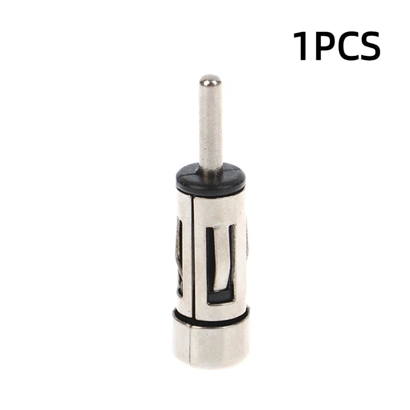 ▶1/5PCS Car Vehicles Radio Stereo ISO To Din Aerial Antenna Mast Adapter Connector Plug Autoradio Accessories Zpaxo 1PC
