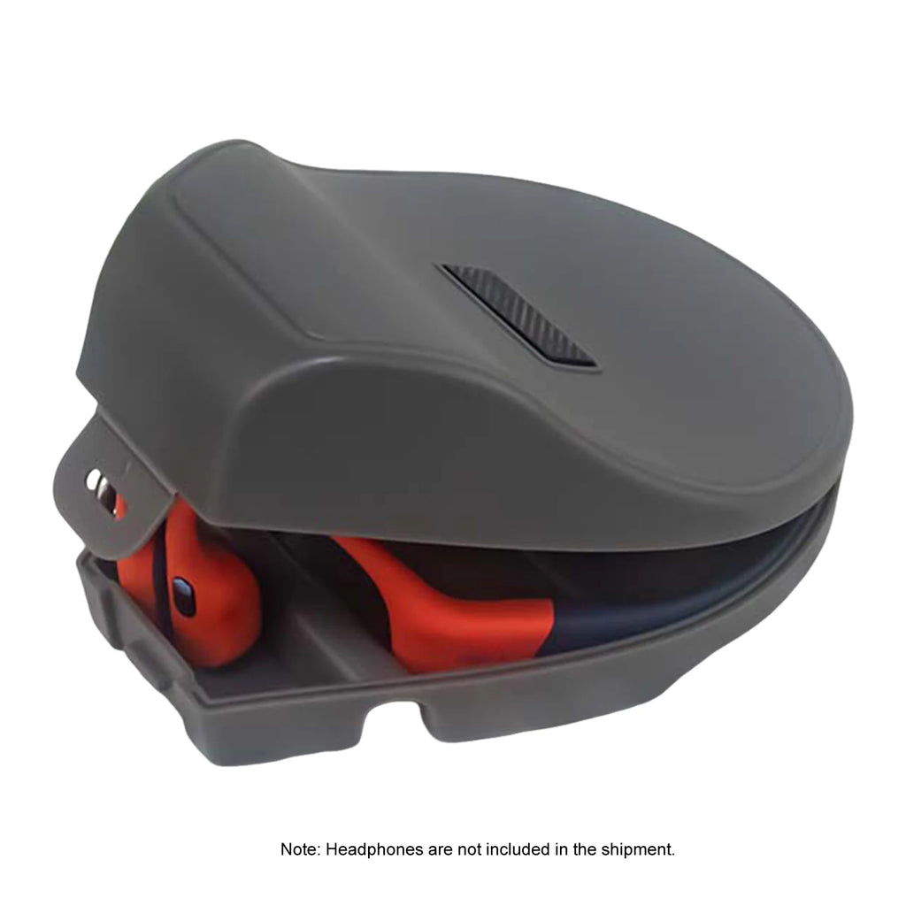Hard Case for SHOKZ Run Pro 2 Standard/Mini/Swim Pro Open-Ear Sport Headphones Portable Travel Carrying Case Zpaxo